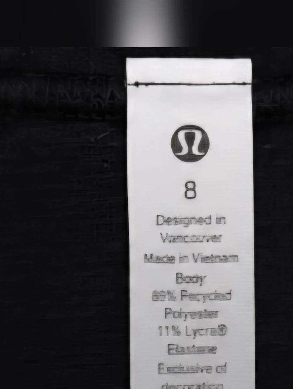 Lululemon Sculpt Tank Black Size 8 NWT